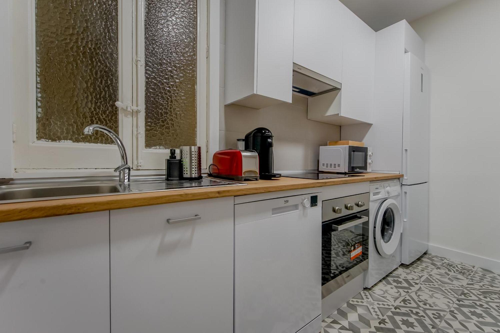 Modern Apt Para 6Pax En La Plaza De Tirso-Centro E1 มาดริด ภายนอก รูปภาพ