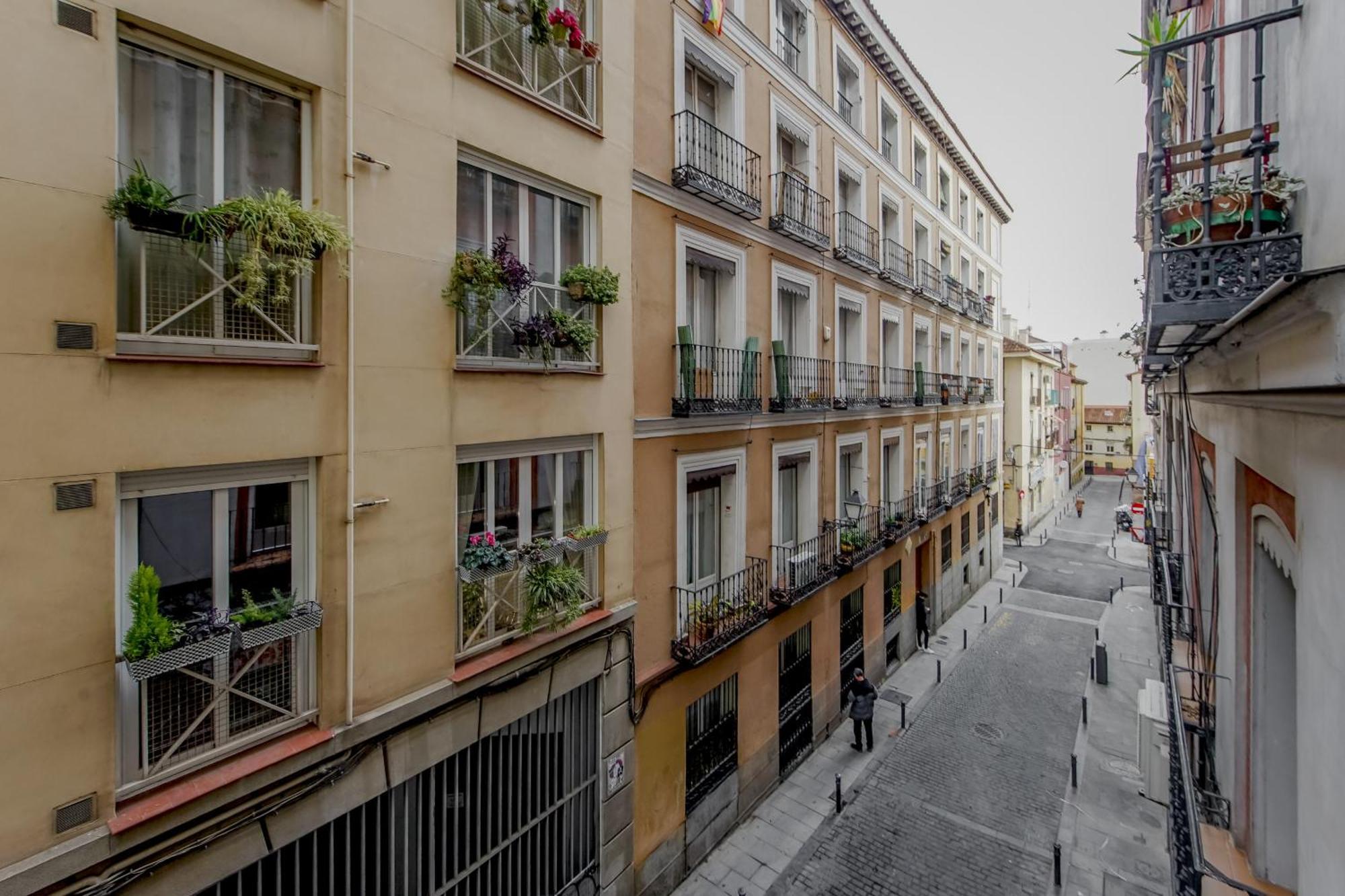 Modern Apt Para 6Pax En La Plaza De Tirso-Centro E1 มาดริด ภายนอก รูปภาพ