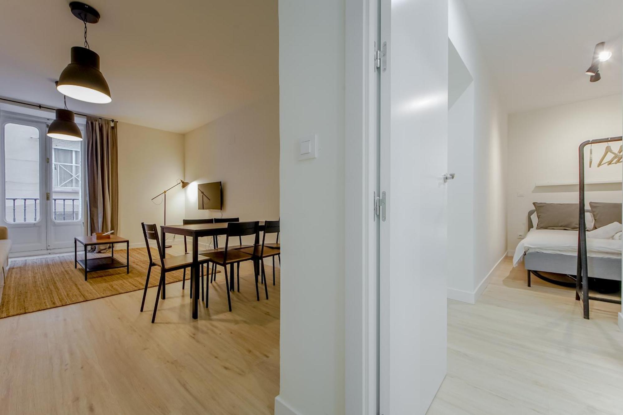 Modern Apt Para 6Pax En La Plaza De Tirso-Centro E1 มาดริด ภายนอก รูปภาพ