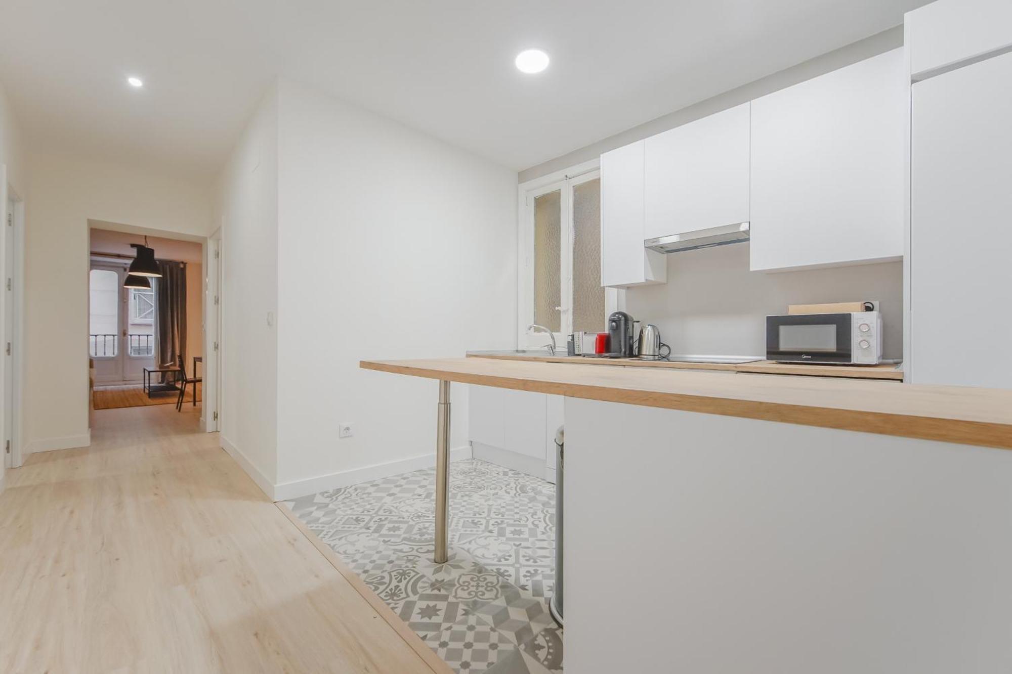 Modern Apt Para 6Pax En La Plaza De Tirso-Centro E1 มาดริด ภายนอก รูปภาพ