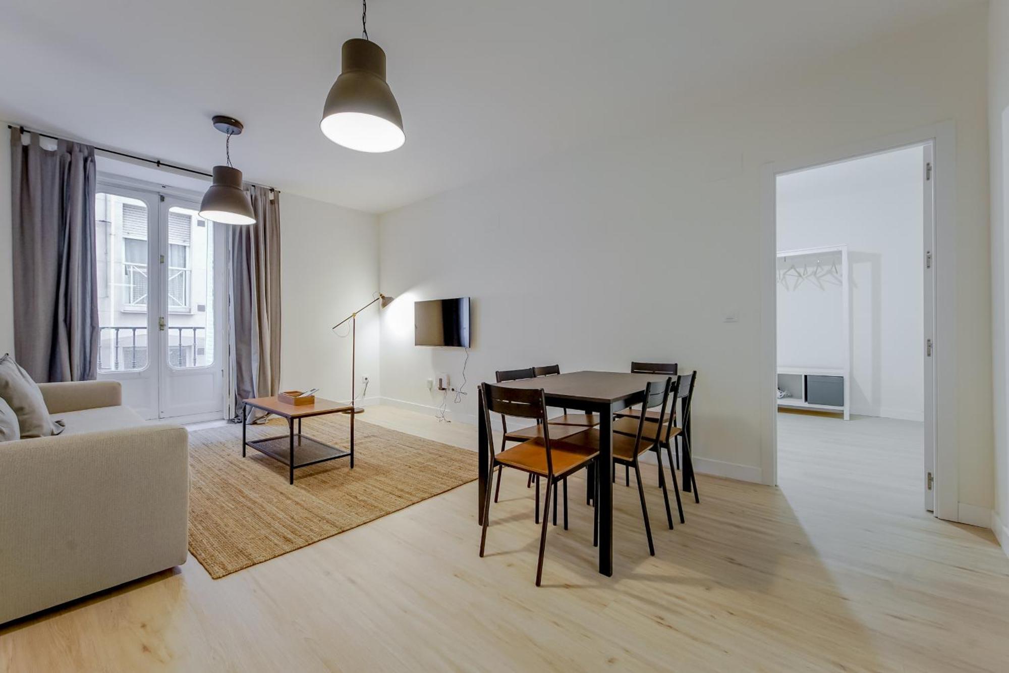 Modern Apt Para 6Pax En La Plaza De Tirso-Centro E1 มาดริด ภายนอก รูปภาพ