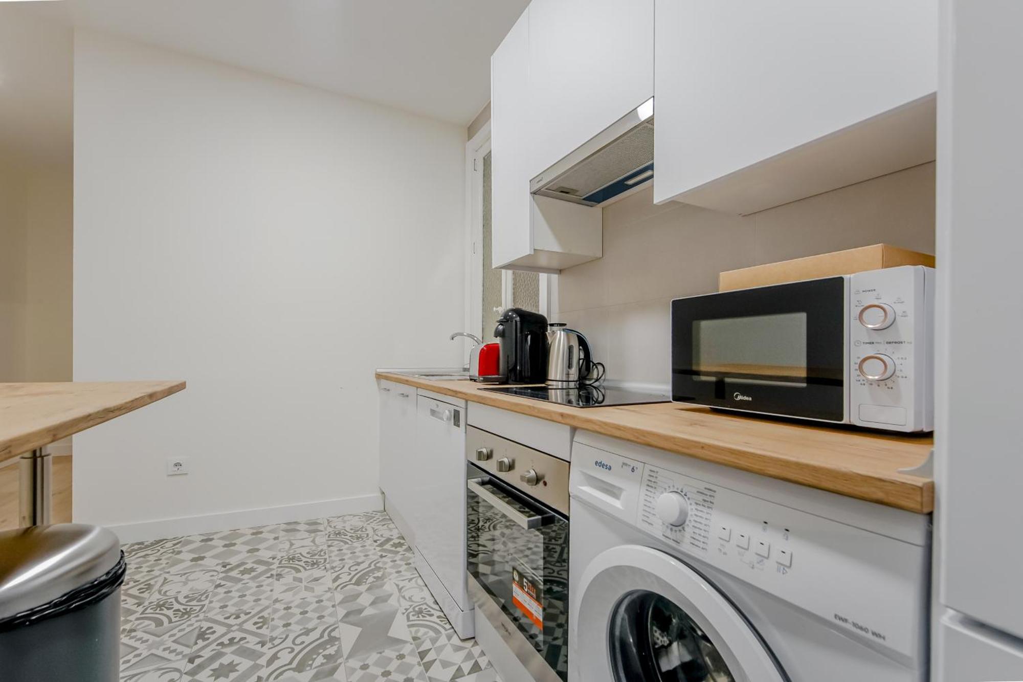 Modern Apt Para 6Pax En La Plaza De Tirso-Centro E1 มาดริด ภายนอก รูปภาพ