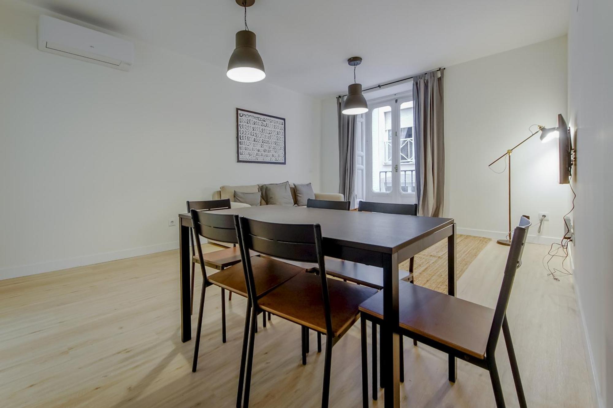 Modern Apt Para 6Pax En La Plaza De Tirso-Centro E1 มาดริด ภายนอก รูปภาพ