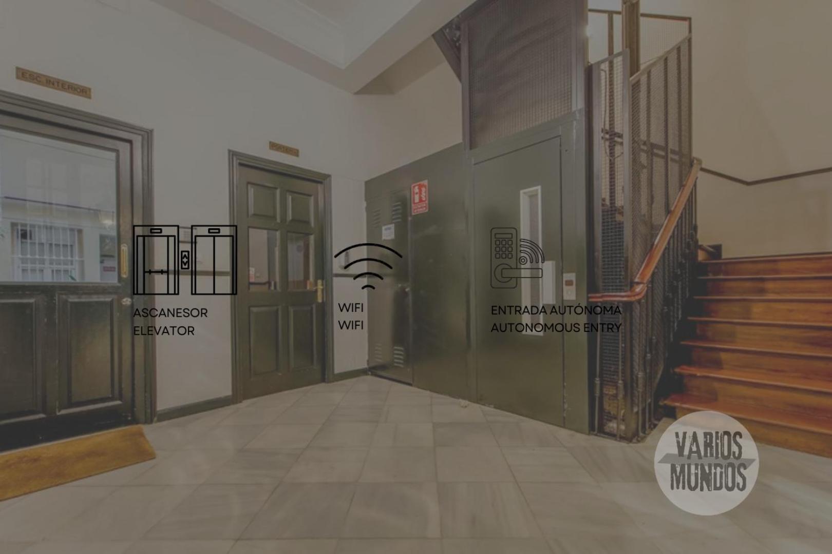 Modern Apt Para 6Pax En La Plaza De Tirso-Centro E1 มาดริด ภายนอก รูปภาพ
