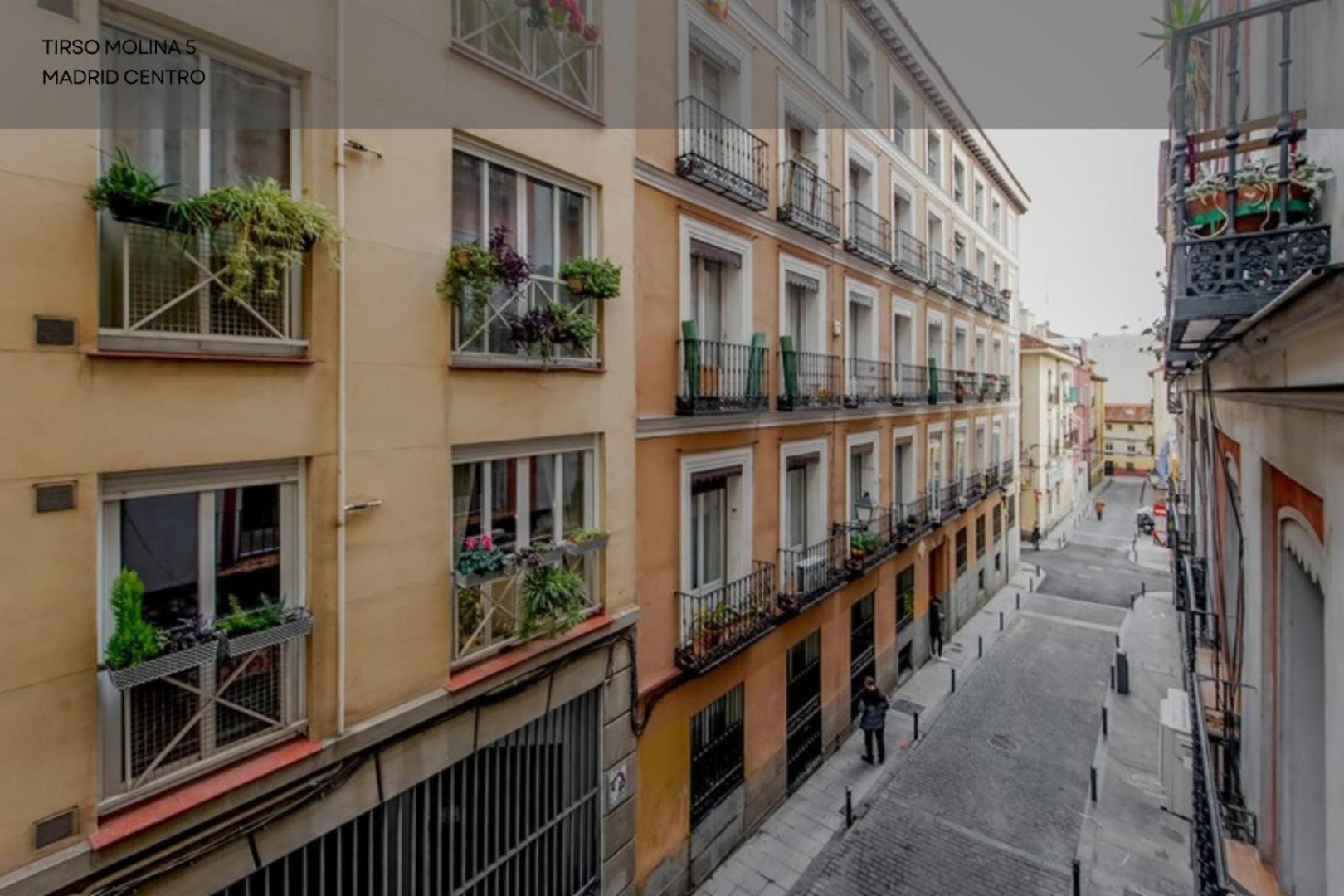 Modern Apt Para 6Pax En La Plaza De Tirso-Centro E1 มาดริด ภายนอก รูปภาพ