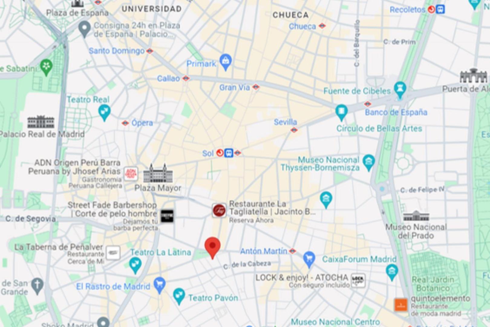 Modern Apt Para 6Pax En La Plaza De Tirso-Centro E1 มาดริด ภายนอก รูปภาพ