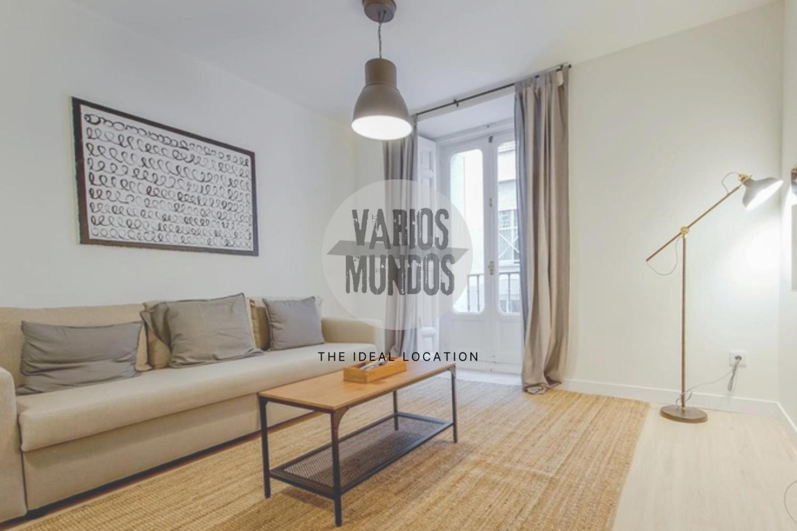 Modern Apt Para 6Pax En La Plaza De Tirso-Centro E1 มาดริด ภายนอก รูปภาพ